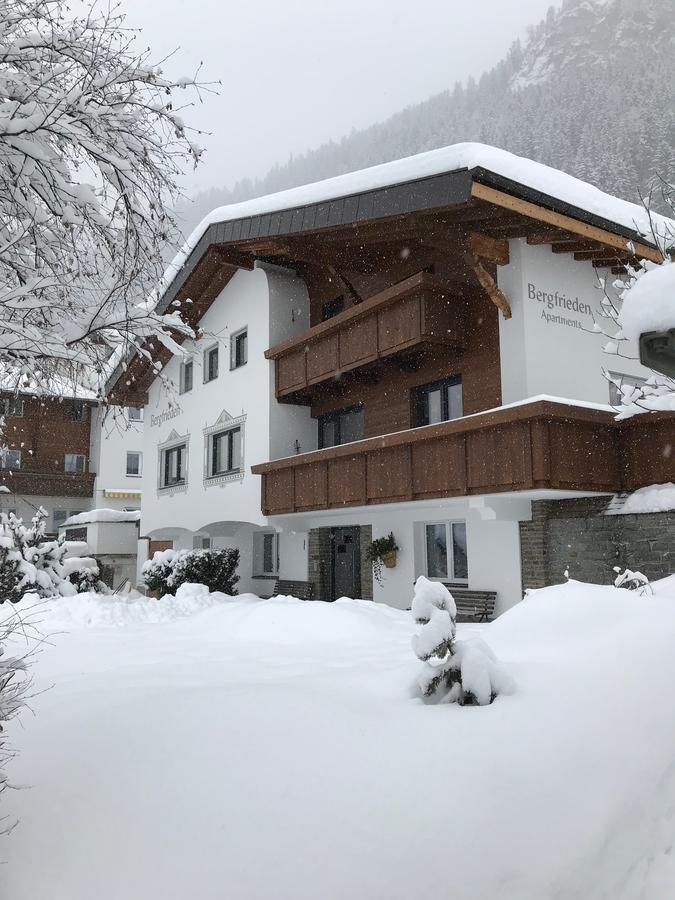 Haus Bergfrieden Apartment Kaunertal