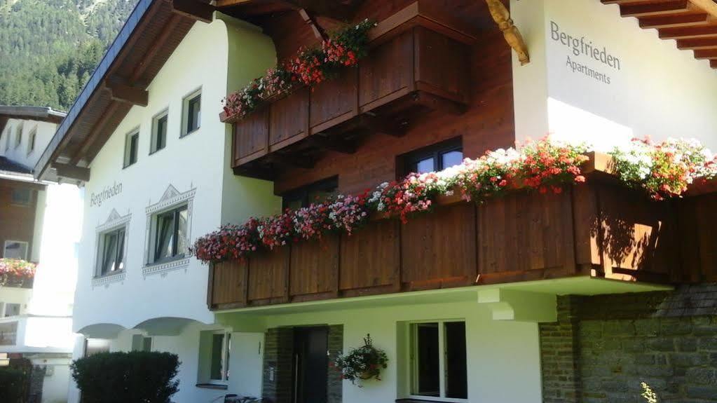 Apartment Haus Bergfrieden