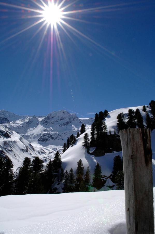 Haus Bergfrieden Apartmán Kaunertal